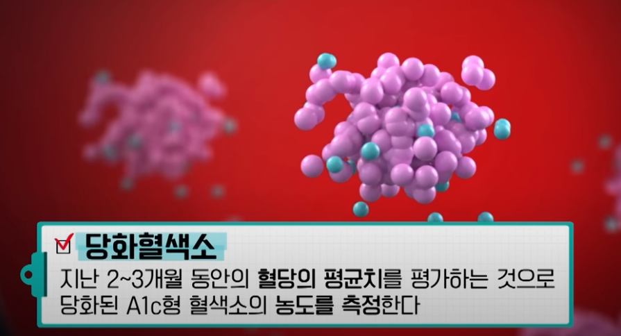 당화혈색소 정상수치 낮추기 방법과 중요성