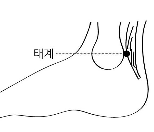 전립선에 좋은 혈자리 위치와 지압법