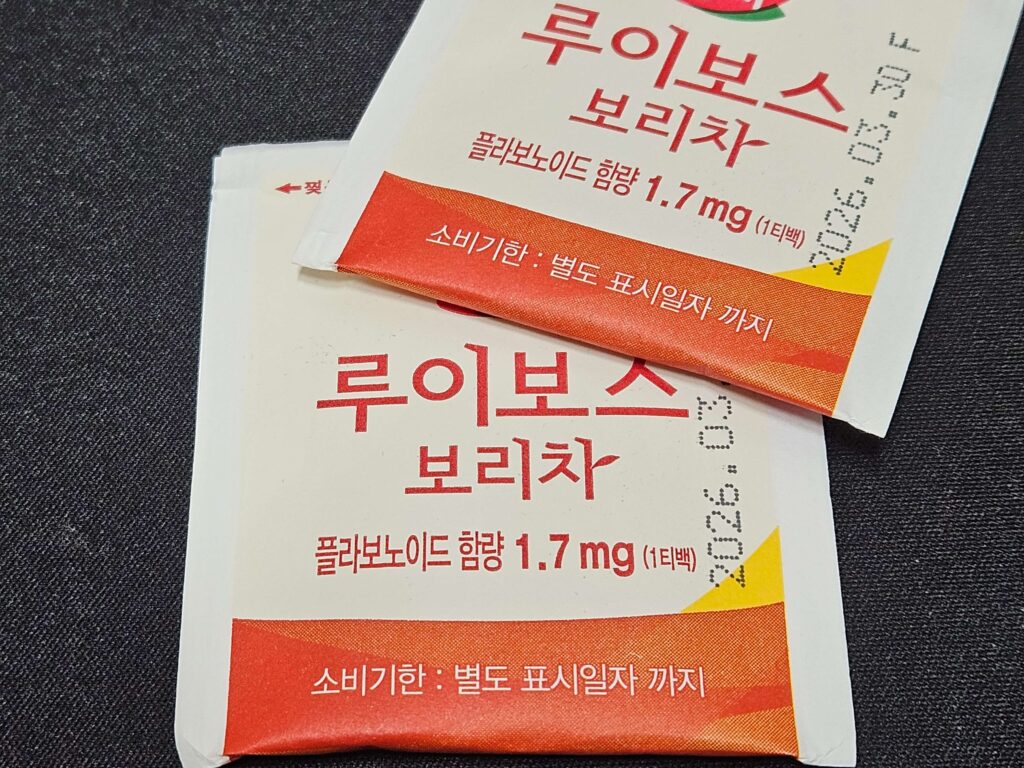 루이보스차 효능 섭취량 카페인 함량 정리