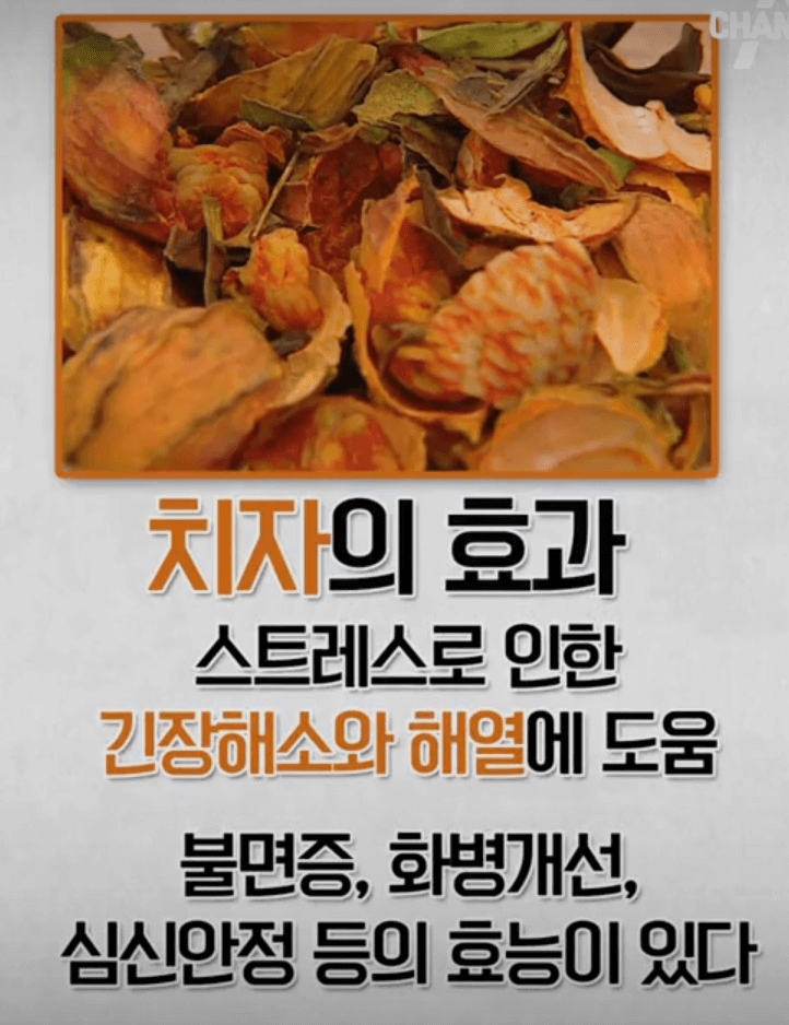 치자차 효능과 만드는 방법 정리