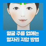 얼굴 주름 없애는 혈자리 지압 방법