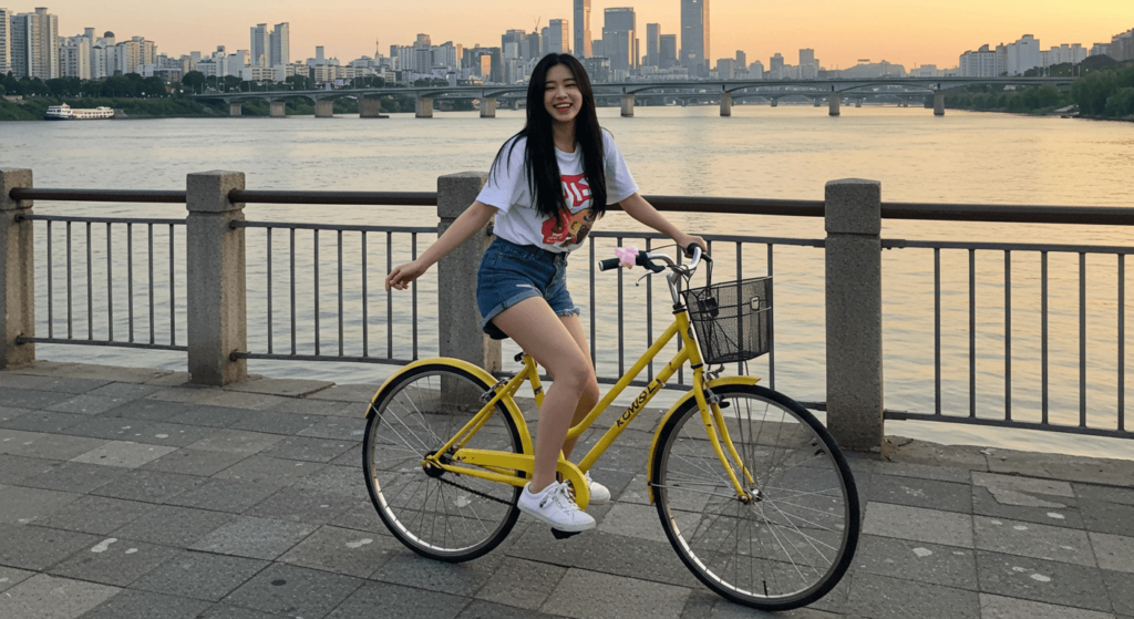 50대 자전거로 제2의 인생을 시작