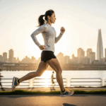 달리기 효과 8가지와 중년 운동의 중요성