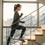 계단 오르기가 50대 이상 건강을 지키는 7가지 이유