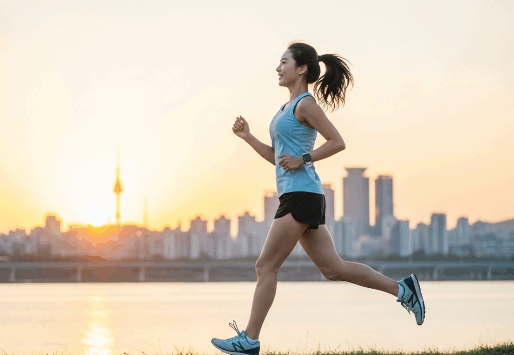 중년 건강을 위한 달리기, 과학이 증명한 7가지 효과