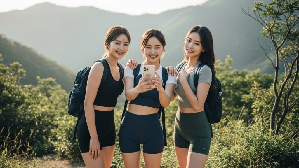 등산 놀라운 효과