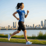 슬로우조깅 달리기 런닝 조깅