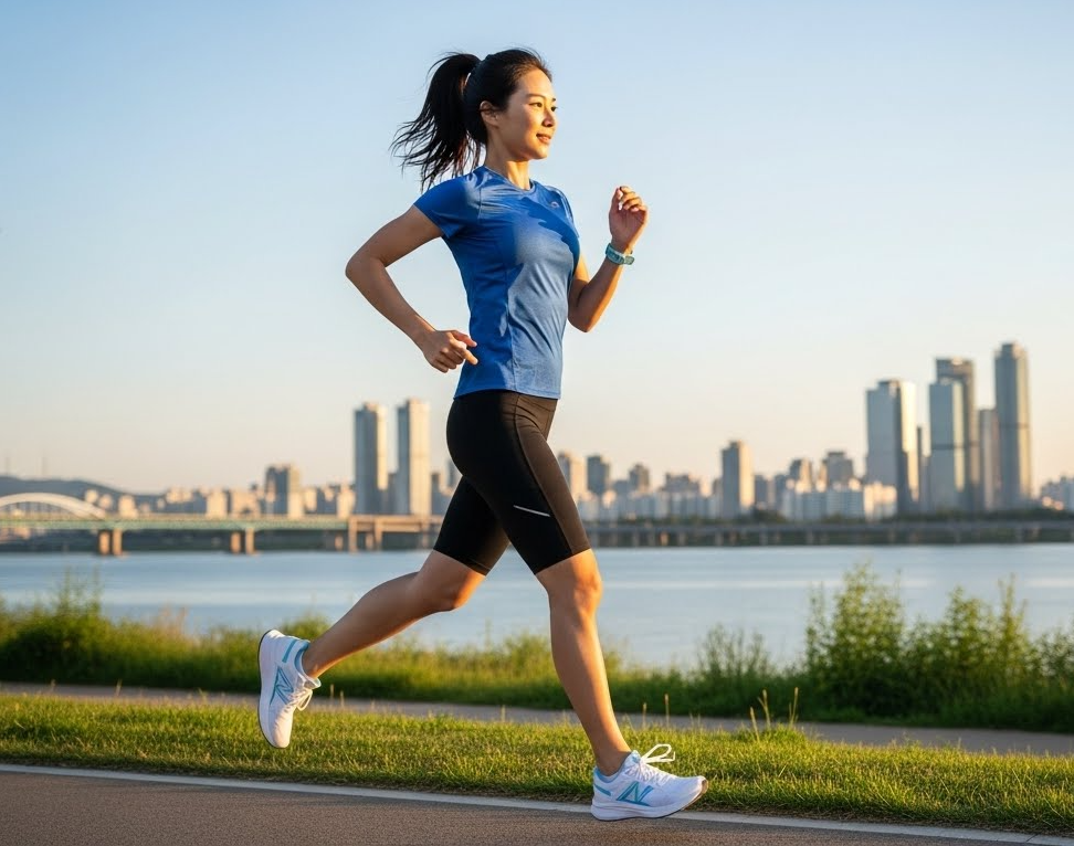 슬로우조깅 조깅 런닝 달리기