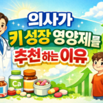의사가 키 성장 영양제를 추천 하는 이유