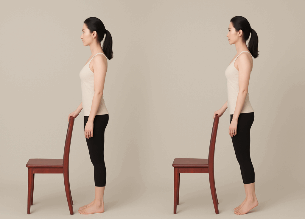 발 뒤꿈치 들기 운동