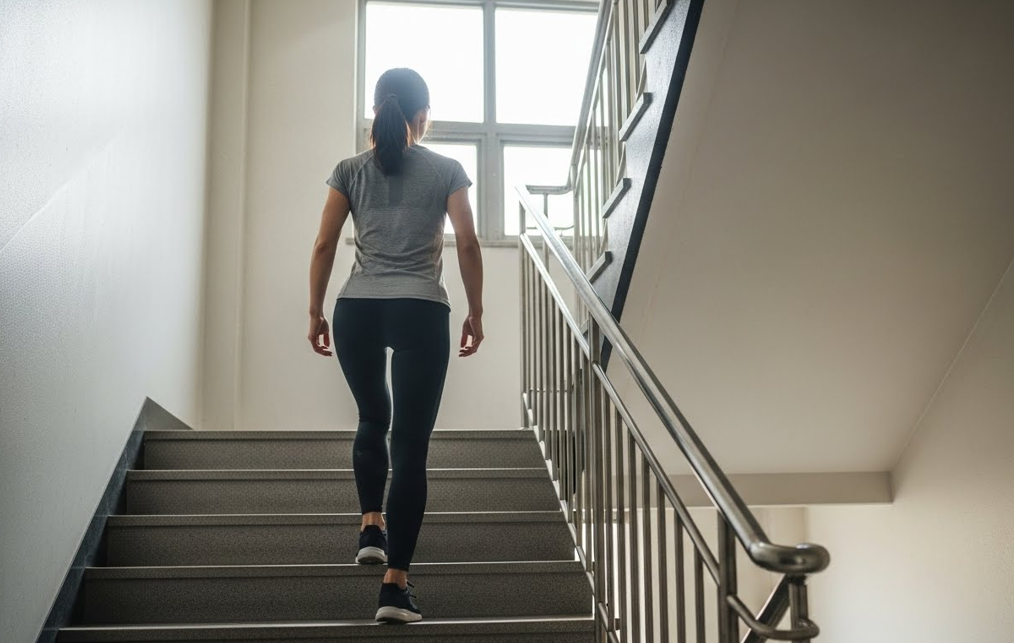 계단 오르기 건강 효과 4가지