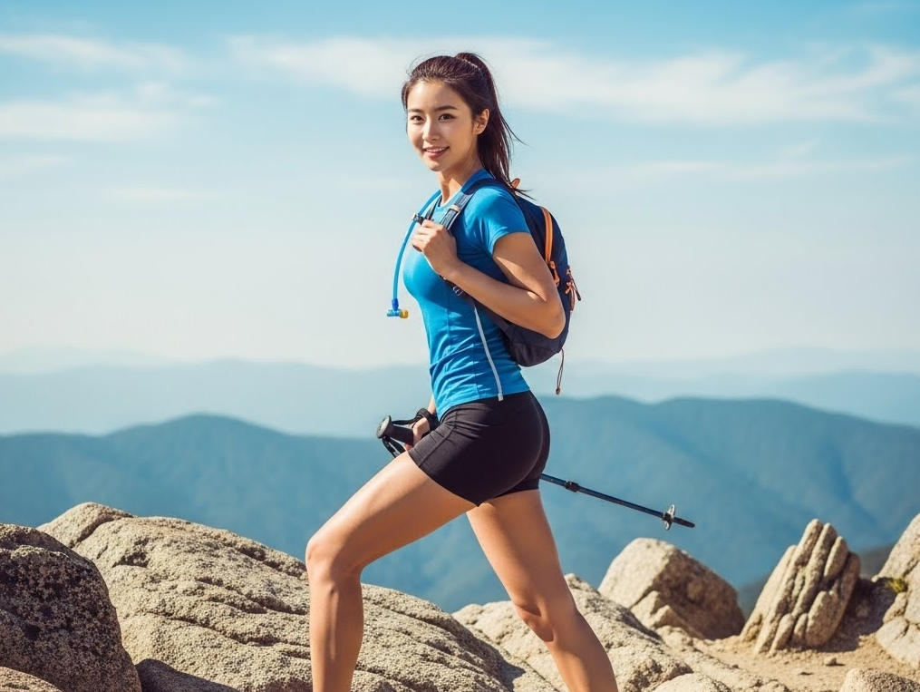 등산 놀라운 효과