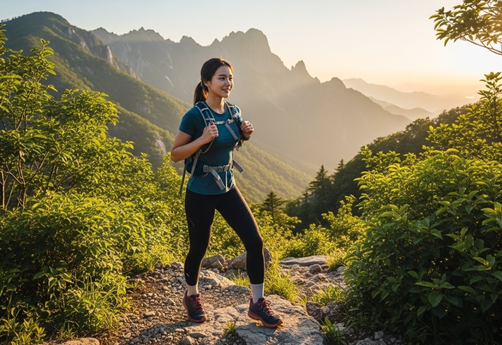 등산 놀라운 효과