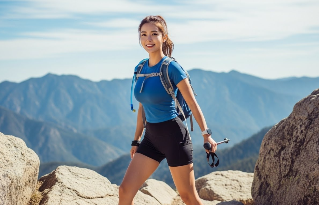 등산 놀라운 효과